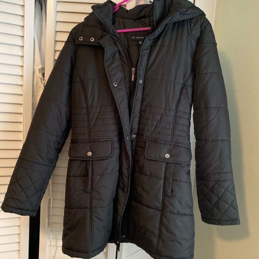 Black Puffer Coat